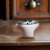 ヴィンテージブルードラゴンウィリアム・ド・モーガン セラミックノブ