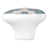 ヴィンテージブルードリームセラミックノブ セラミックノブ (側面)