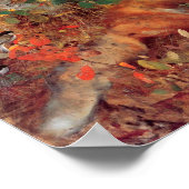 ヴィンテージブルーノリジェフォスキツネ ポスター (角)