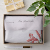 ヴィンテージブルーハミングバードエフエメラデクページ 薄葉紙 (ギフト)