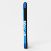 ヴィンテージブルーハーフトーンスターiphone 5ケース Case-Mate iPhoneケース (裏面/左)