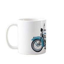 ヴィンテージブルーバイク