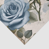 ヴィンテージブルーバラシャビー 薄葉紙 (詳細)