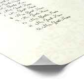 ヴィンテージブルーバードサンゴとブルーラブバード ポスター (角)