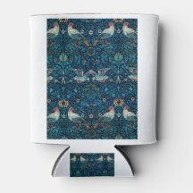 ヴィンテージブルーバードバイウィリアム・モリス