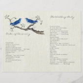 ヴィンテージブルーバード木目計画 (裏面)