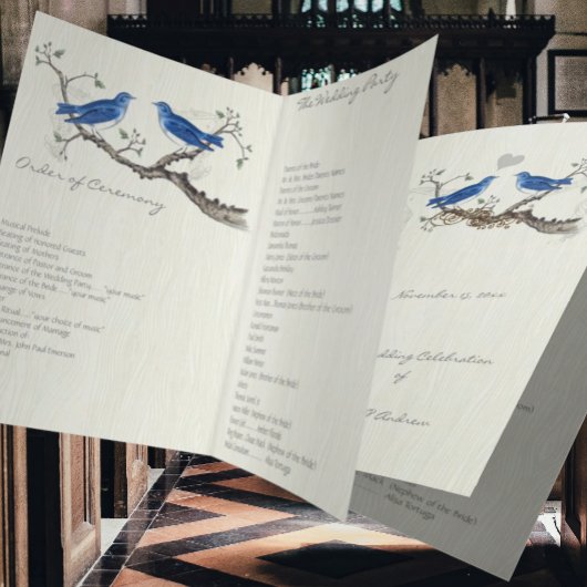 ヴィンテージブルーバード木目計画