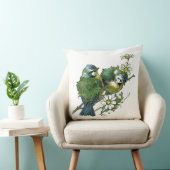 ヴィンテージブルーバード クッション (椅子)