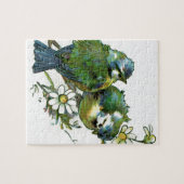 ヴィンテージブルーバード ジグソーパズル (横)