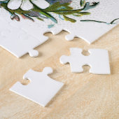 ヴィンテージブルーバード ジグソーパズル (側面)