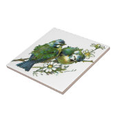 ヴィンテージブルーバード タイル (側面)