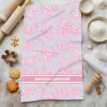 ヴィンテージブルーピンクトイレデジュエリー