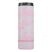 ヴィンテージブルーピンクトイレデジュエリー タンブラー (裏面)