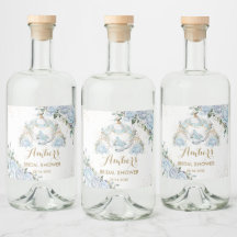 ヴィンテージブルーフローラプリンセスパンプキンキャリッジ