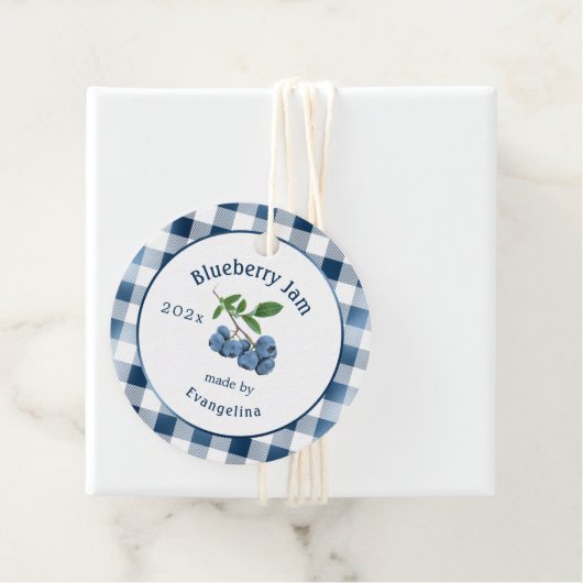 ヴィンテージブルーベリージャムカニング フェイバータグ (インサイチュ)