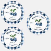 ヴィンテージブルーベリージャムカニング