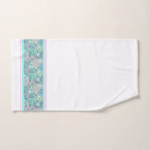 ヴィンテージブルーペイズリーバスタオルセット バスタオルセット (ハンドタオル)