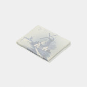 ヴィンテージブルーホワイトデルフトウィンドミル ポストイット (アングル)