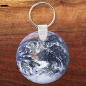 ヴィンテージブルーマーブルアース宇宙写真 キーホルダー (裏面)