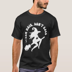 ヴィンテージブルームヘアはハロウィンの装置Cosを行わない Tシャツ