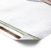 ヴィンテージブルームーン女神 ポスター (コーナー)