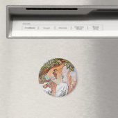 ヴィンテージブルームーン女神 マグネット (インサイチュ (食洗機))