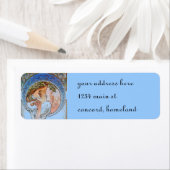 ヴィンテージブルームーン女神 ラベル (インサイチュ)