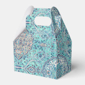 ヴィンテージブルーラグ フェイバーボックス (裏面サイド)