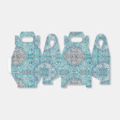 ヴィンテージブルーラグ フェイバーボックス (折り畳みなし)