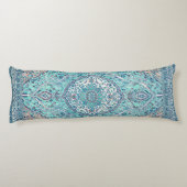 ヴィンテージブルーラグ ボディピロー (裏面)