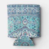 ヴィンテージブルーラグ 缶クーラー (裏面)