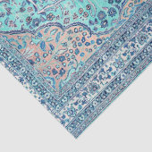 ヴィンテージブルーラグ 薄葉紙 (詳細)