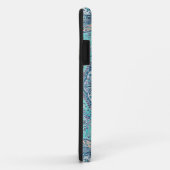 ヴィンテージブルーラグ Case-Mate iPhoneケース (裏面/右)