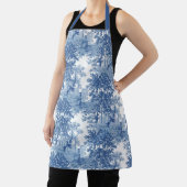 ヴィンテージブルーランドスケープ枠(UrnsおよびColumnsを含む) エプロン (インサイチュ)