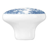 ヴィンテージブルーランドスケープ枠（UrnsおよびColumnsを含む） セラミックノブ (側面)