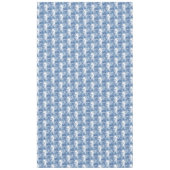 ヴィンテージブルーランドスケープ枠（UrnsおよびColumnsを含む） テーブルクロス (正面)