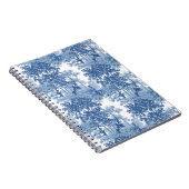 ヴィンテージブルーランドスケープ枠（UrnsおよびColumnsを含む） ノートブック (右側)