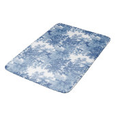 ヴィンテージブルーランドスケープ枠（UrnsおよびColumnsを含む） バスマット (アングル)