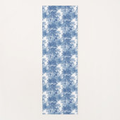 ヴィンテージブルーランドスケープ枠（UrnsおよびColumnsを含む） ヨガマット (正面)