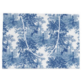 ヴィンテージブルーランドスケープ枠（UrnsおよびColumnsを含む） ラージペーパーバッグ (裏面)