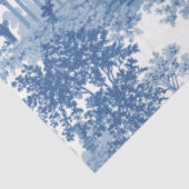 ヴィンテージブルーランドスケープ枠（UrnsおよびColumnsを含む） 薄葉紙 (詳細)