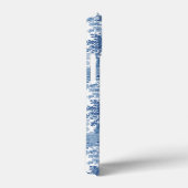 ヴィンテージブルーランドスケープ枠(UrnsおよびColumnsを含む) Case-Mate iPhoneケース (裏面 / 右)