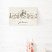 ヴィンテージブルーリトルバッカルーロデオ1歳 横断幕 (インサイチュ)