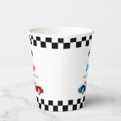 ヴィンテージブルーレースカーボーイ2nd誕生日パーティー 紙コップ (右)