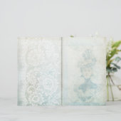 ヴィンテージブルーレースジャーナルページ (スタンド正面)