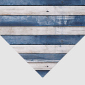 ヴィンテージブルー愛国的素朴ストライプ 薄葉紙 (詳細)