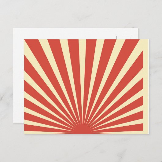 ヴィンテージブルー日が差すことポスター シーズンポストカード (正面/裏面)