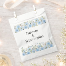 ヴィンテージブルー結婚フローラ