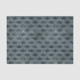 ヴィンテージブルー航海のコラージュ 薄葉紙