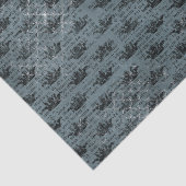 ヴィンテージブルー航海のコラージュ 薄葉紙 (詳細)